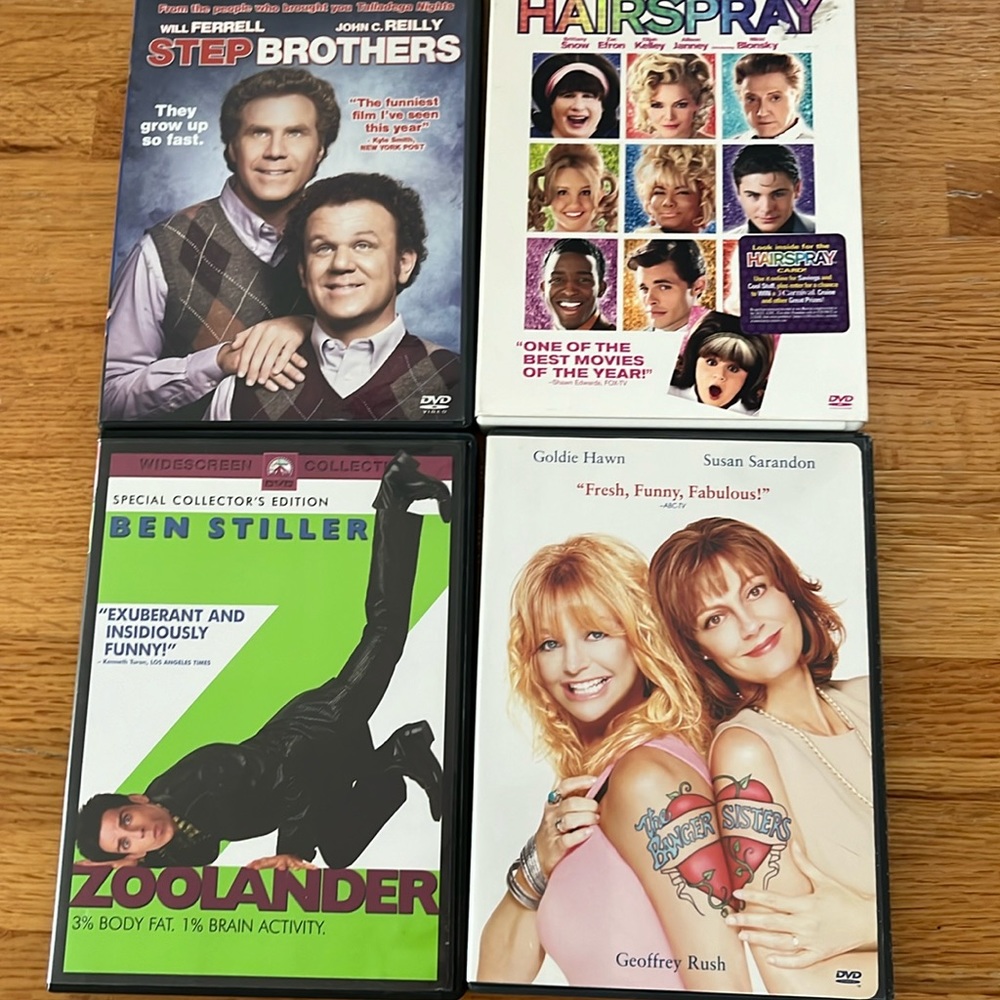 Comedy. Bundle, DVD.